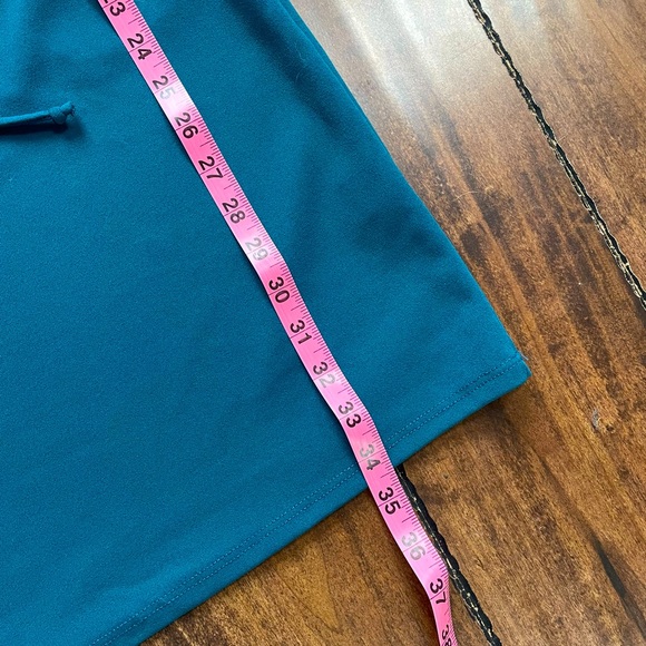 White Birch Teal Dress (Pockets) - Picture 5 of 6